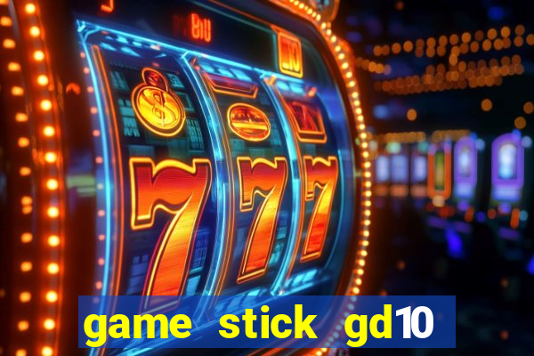 game stick gd10 lista de jogos